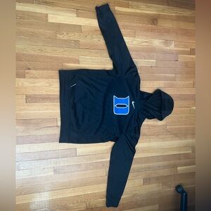 Black “therma-fit” Duke college hoodie